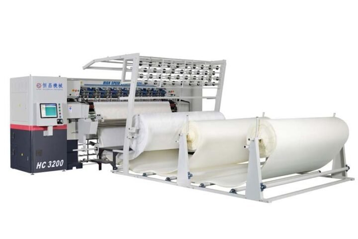 HC-3200 High-Speed Shuttleless Multi-Needle Quilting Machine
