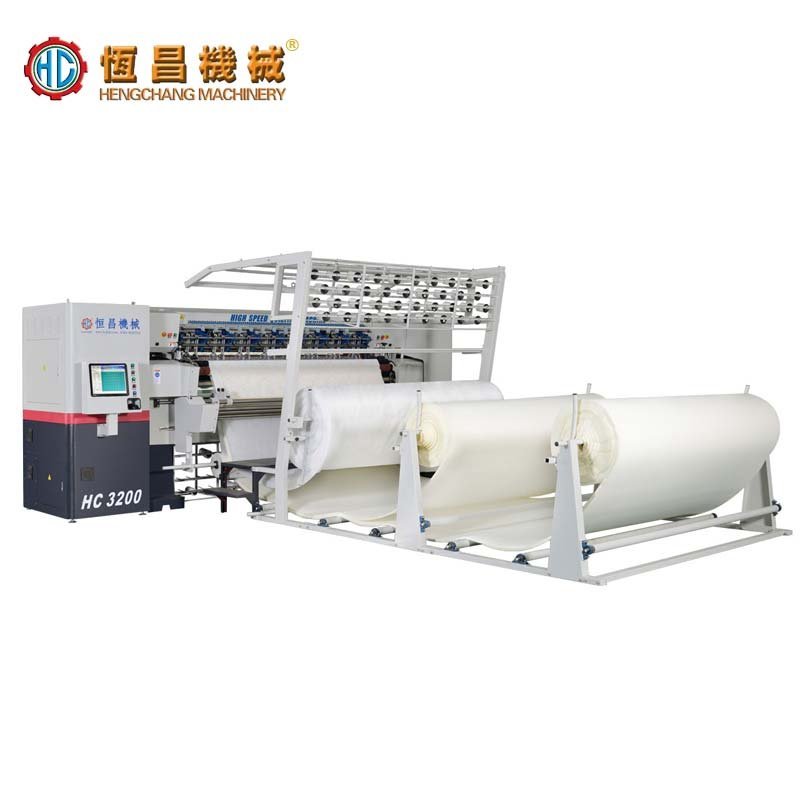 HC-3200 High-Speed Shuttleless Multi-Needle Quilting Machine