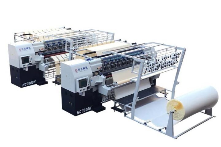 HC-3000H High-Speed Multi-Needle Border Quilting Machine