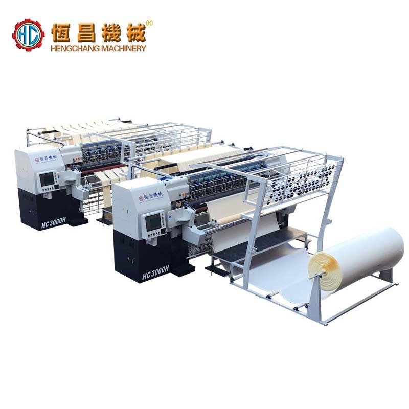 HC-3000H High-Speed Multi-Needle Border Quilting Machine