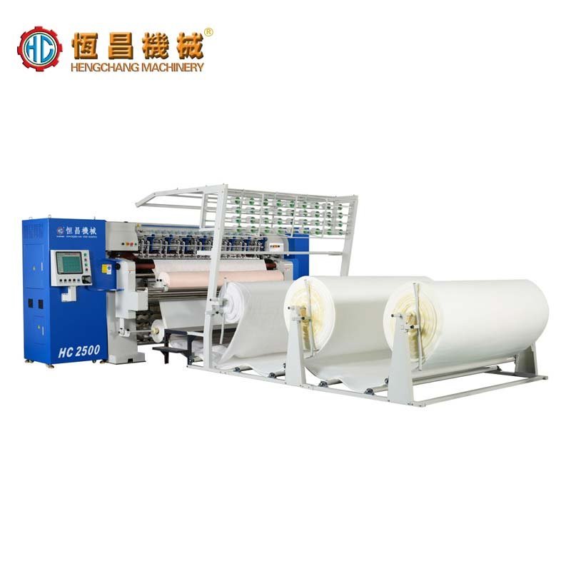 HC-2500 High-Speed Shuttleless Multi-Needle Quilting Machine