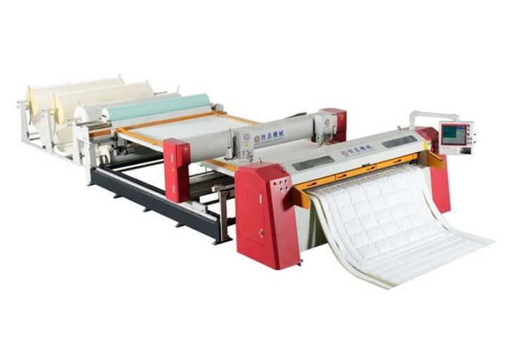 HC-D3000 Automatic High-Speed Double Quilting Machine