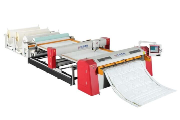 HC-S3000 High-Speed Computerized Single-Needle Quilting Machine