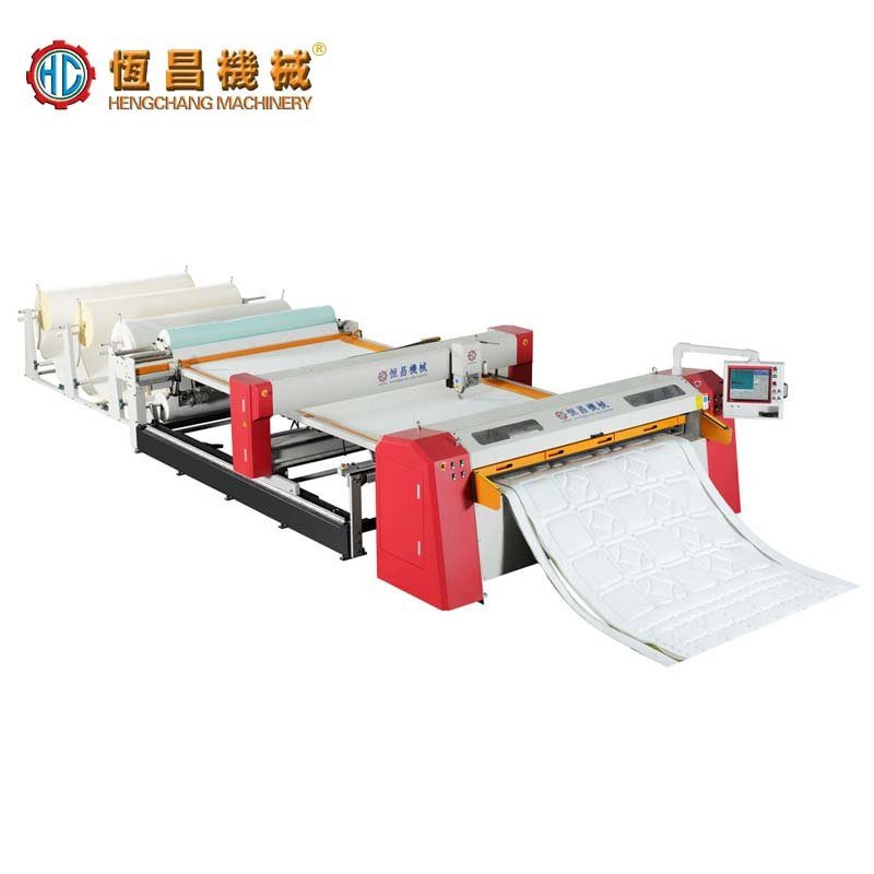 HC-S3000 High-Speed Computerized Single-Needle Quilting Machine