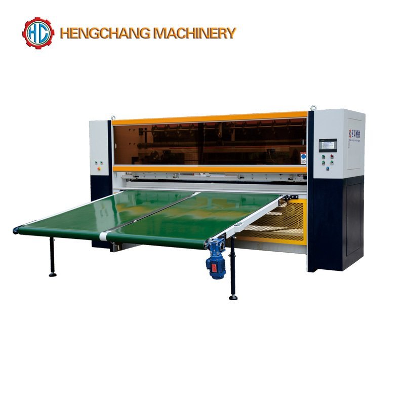HC-QG-C Conveyor Panel Cutting Machine