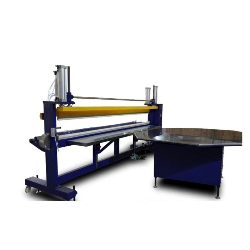 Pneumatic Long-Bar Impulse Heat Sealing Machine