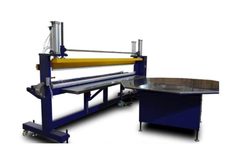 Pneumatic Long-Bar Impulse Heat Sealing Machine