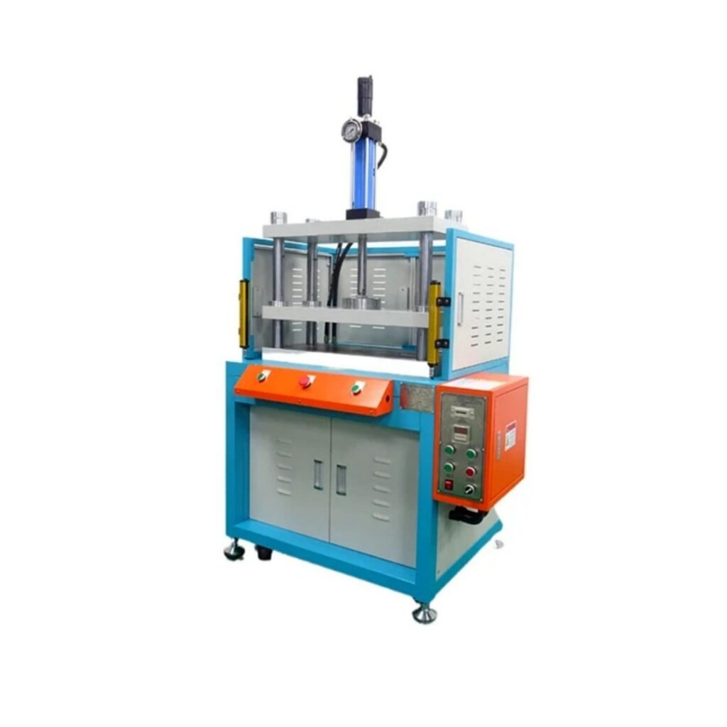 Pneumatic Heat Press / Thermoforming Molding Machine (Hot & Cold Press)