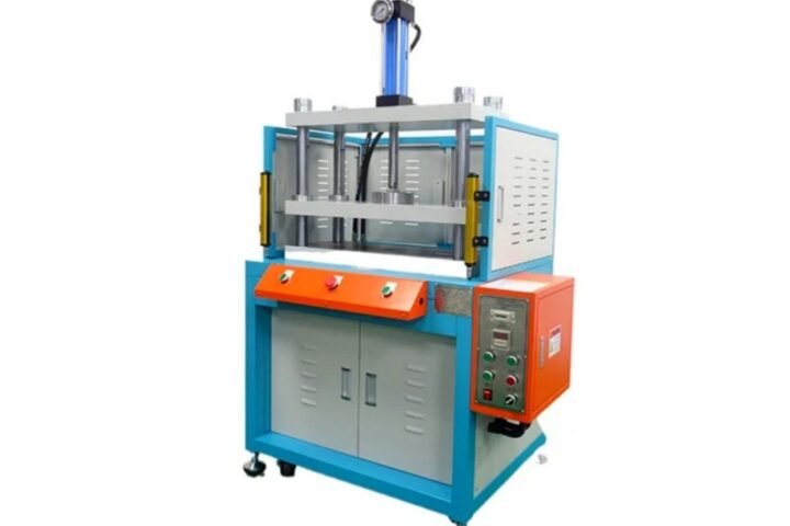 Pneumatic Heat Press / Thermoforming Molding Machine (Hot & Cold Press)