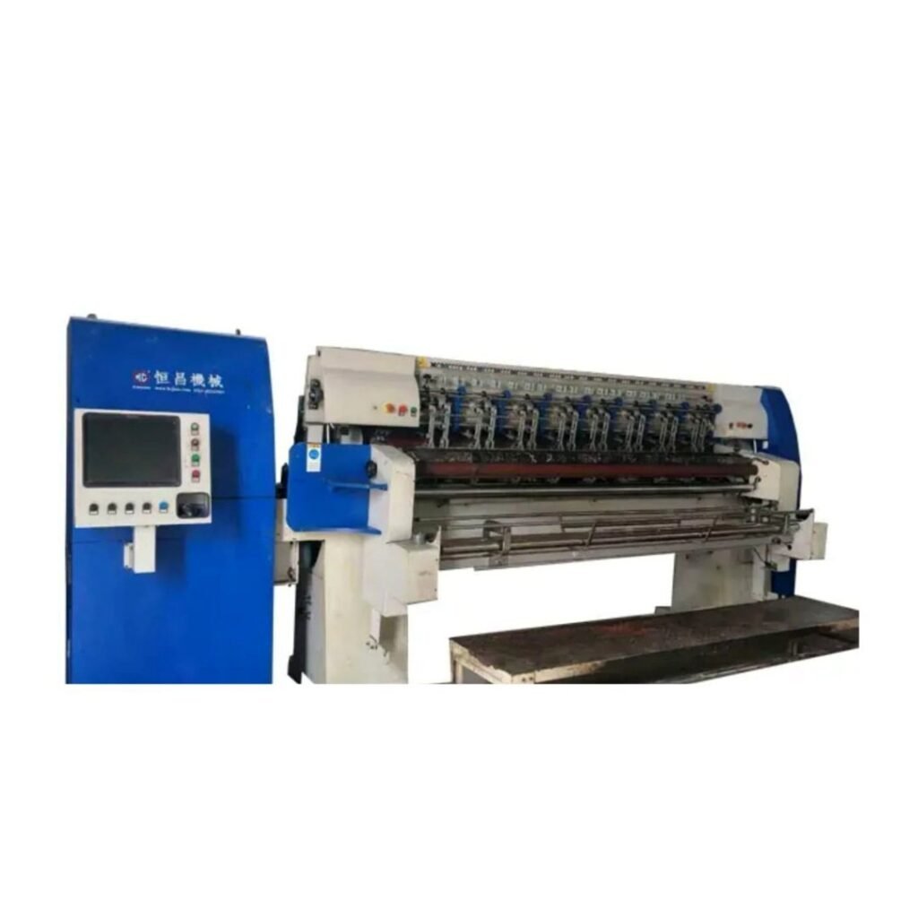 Computerized High-Speed Multi-Needle Shuttle Quilting Machine