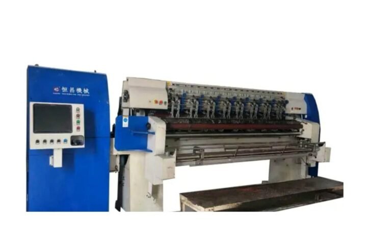 Computerized High-Speed Multi-Needle Shuttle Quilting Machine