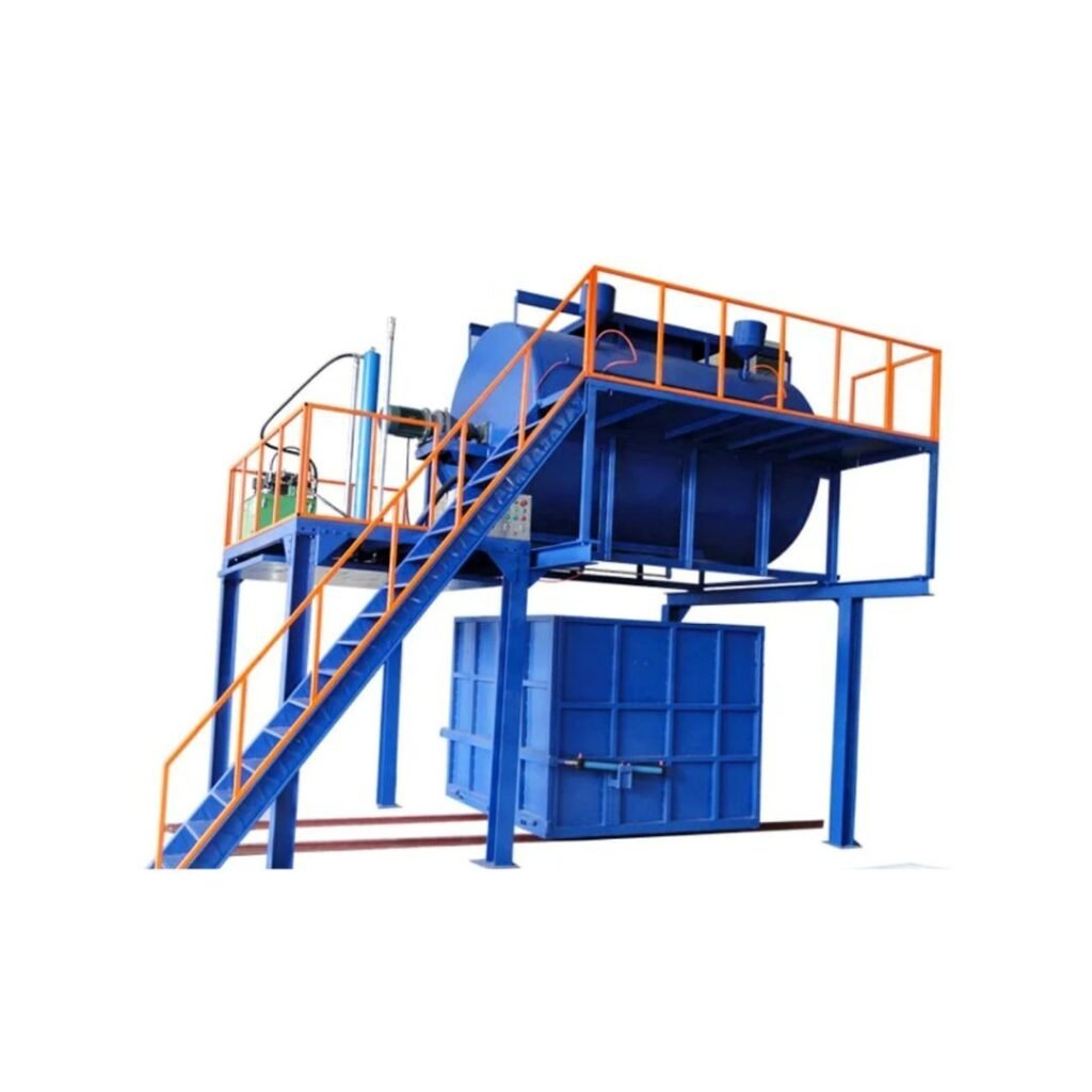 Rebond Foam Production Line Machine (Mixer & Mold Unit)
