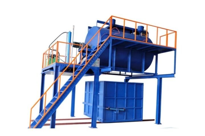 Rebond Foam Production Line Machine (Mixer & Mold Unit)