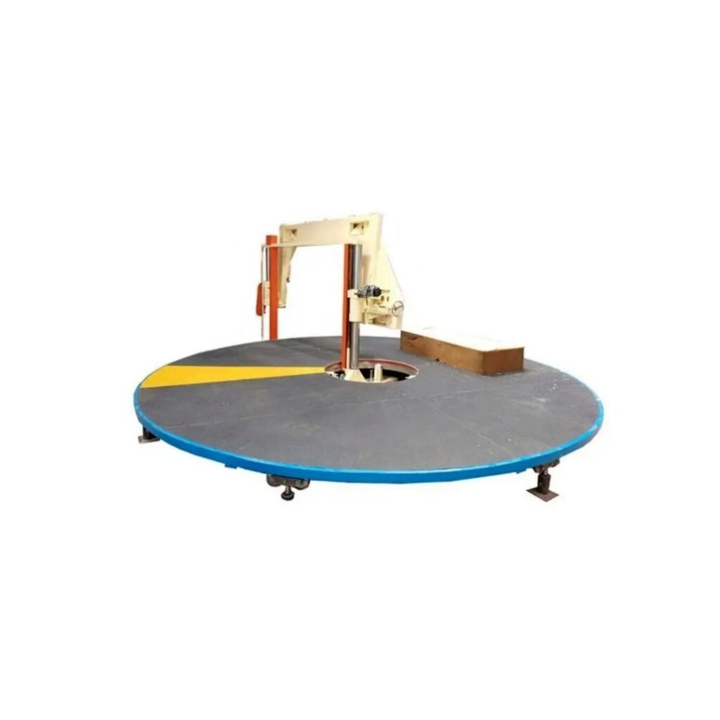 Circular Carousel Vertical Foam Cutting Machine