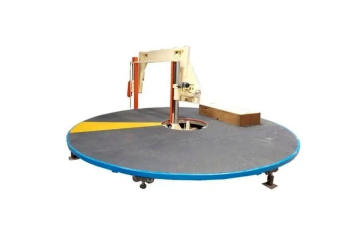 Circular Carousel Vertical Foam Cutting Machine