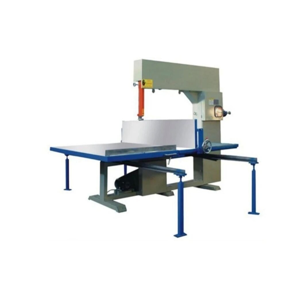 Manual Vertical Foam Band Saw Cutting Machine