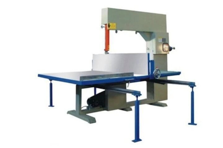 Manual Vertical Foam Band Saw Cutting Machine