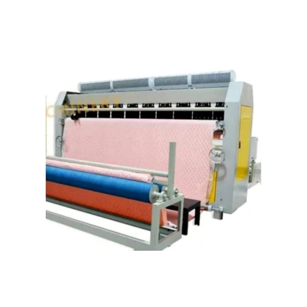 Computerized Multi-Needle Chain Stitch Quilting Machine (Roll-to-Roll)