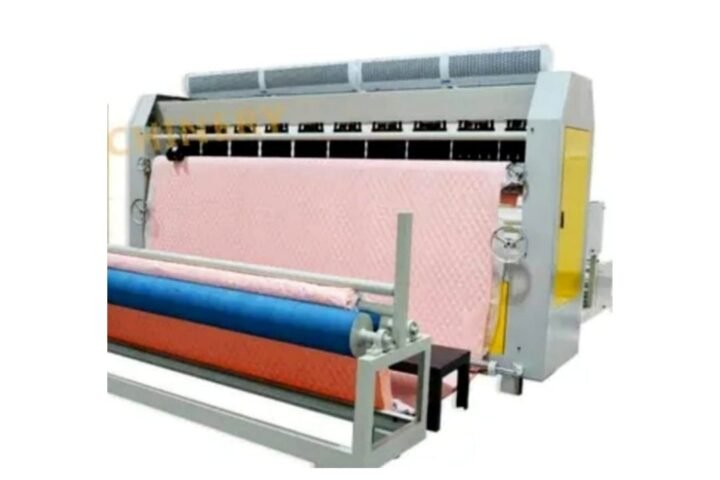 Computerized Multi-Needle Chain Stitch Quilting Machine (Roll-to-Roll)