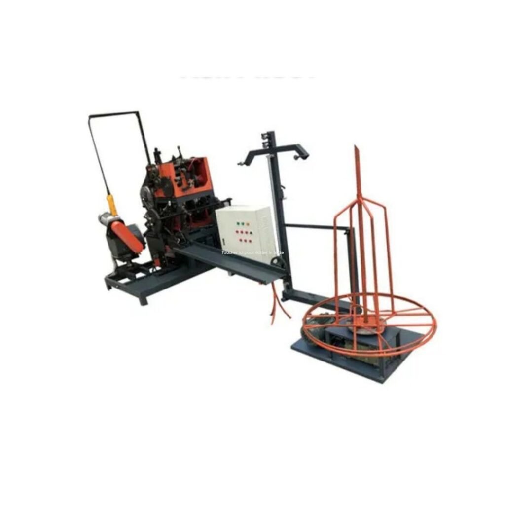 Automatic Bonnell Spring Coiling & Assembly Machine (Wire Spring Coiler)